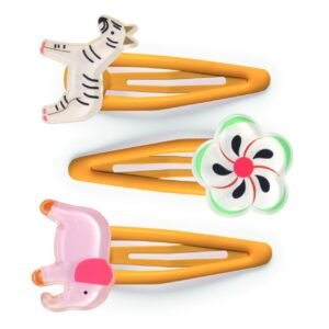 Colectia Plume - 3 agrafe de par Nadette, Djeco