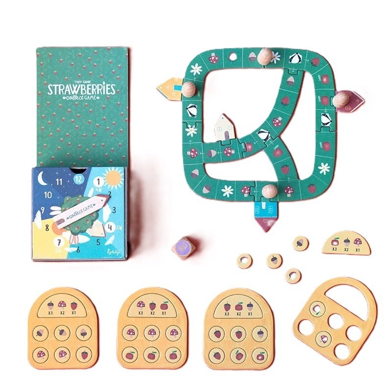 Joc de strategie Aduna fructele si evita hotul, Londji 3 Joc de strategie Aduna fructele si evita hotul, Londji - Image 2