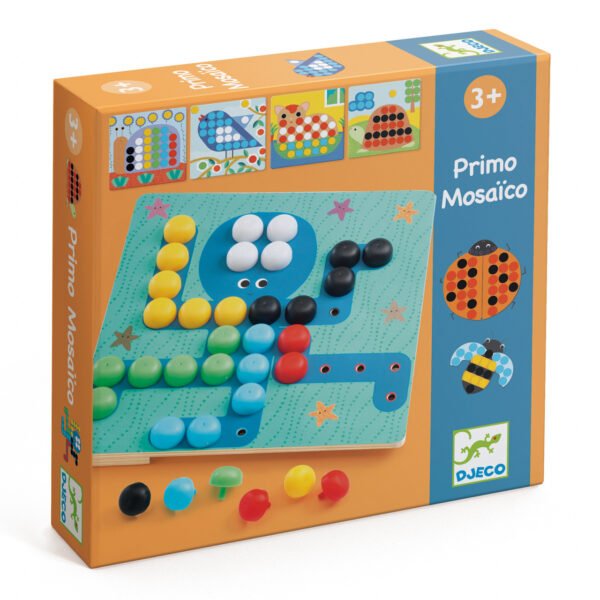 Joc Educativ Mozaic Primo, Djeco
