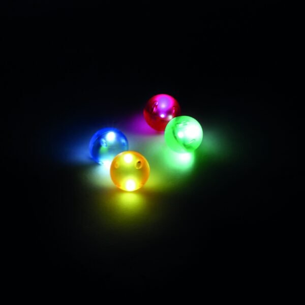 Jocuri Magnetice Circuit Cu Bile Luminoase 100 Piese, Cleverclixx - Imagine 5