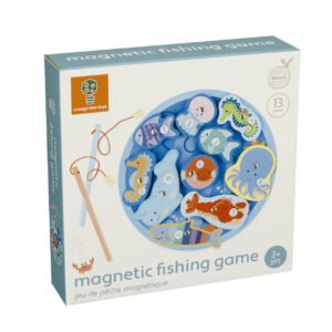 Jocuri Magnetice De Pescuit, Orange Tree Toys