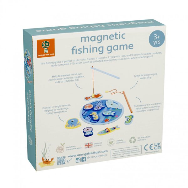 Jocuri Magnetice De Pescuit, Orange Tree Toys - Imagine 3