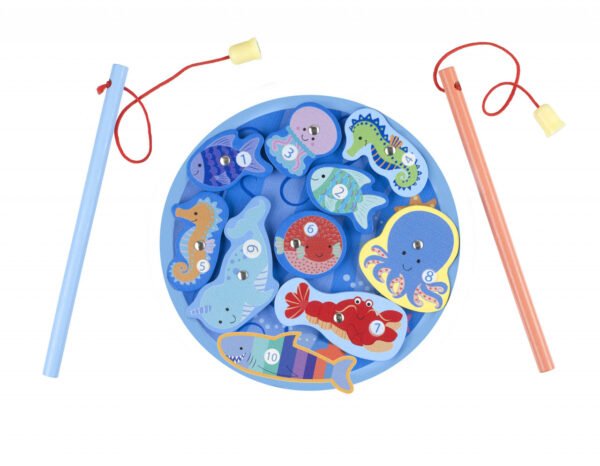 Jocuri Magnetice De Pescuit, Orange Tree Toys - Imagine 4