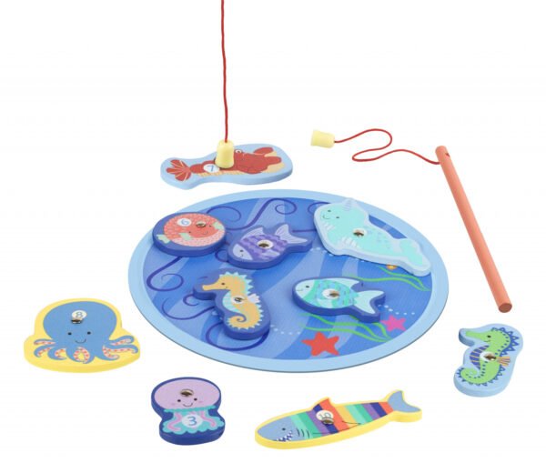 Jocuri Magnetice De Pescuit, Orange Tree Toys - Imagine 5