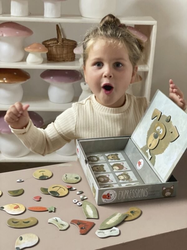 Jocuri Magnetice Expresii, Egmont Toys - Imagine 3