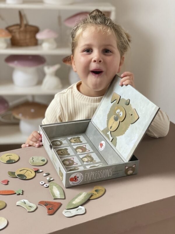 Jocuri Magnetice Expresii, Egmont Toys - Imagine 4