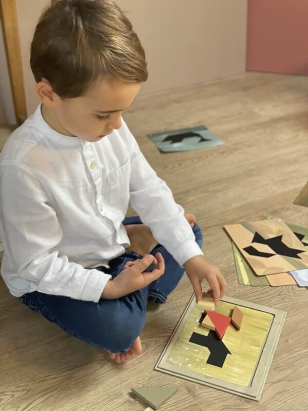 Jocuri Magnetice Tangram, Egmont Toys - Imagine 3
