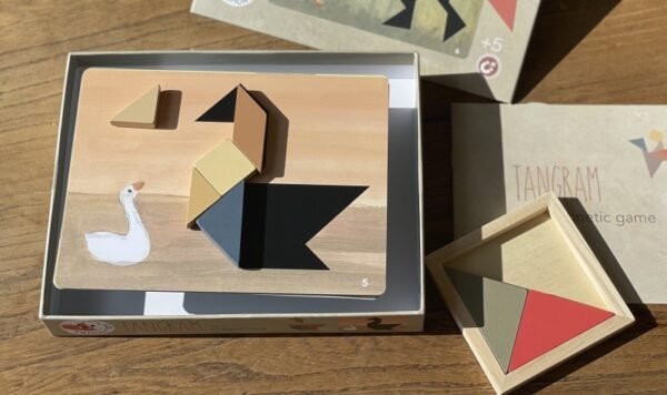 Jocuri Magnetice Tangram, Egmont Toys - Imagine 4