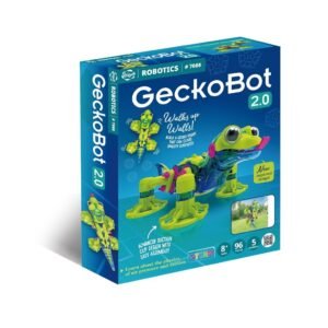 Kit STEM Gecko robotul care se catara, Gigo Toys
