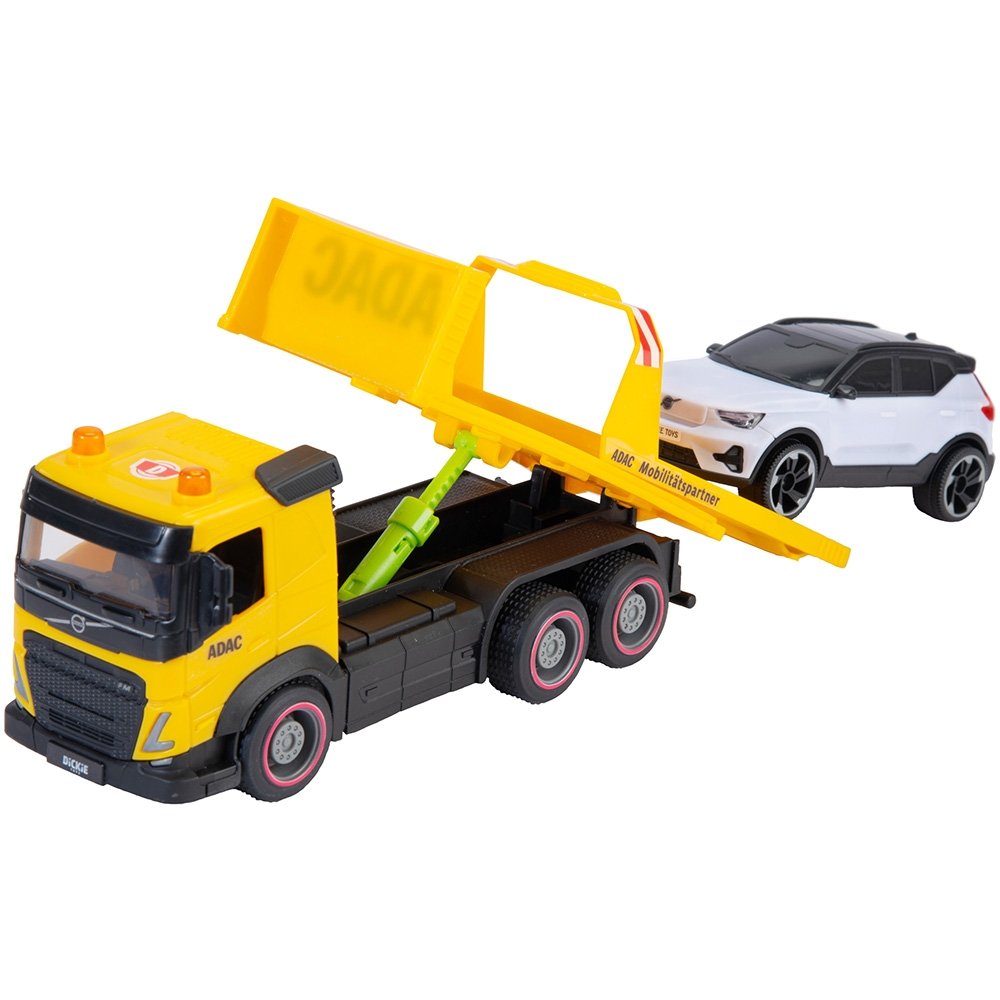Masina De Tractare Dickie Toys Adac Tow Truck 22 Cm Galben 2 Masina De Tractare Dickie Toys Adac Tow Truck 22 Cm Galben