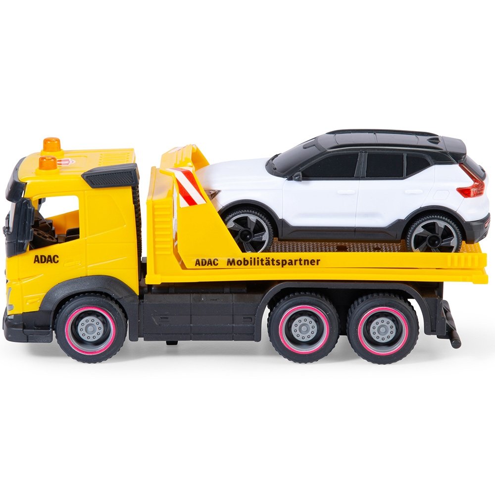 Masina De Tractare Dickie Toys Adac Tow Truck 22 Cm Galben 3 Masina De Tractare Dickie Toys Adac Tow Truck 22 Cm Galben - Imagine 2