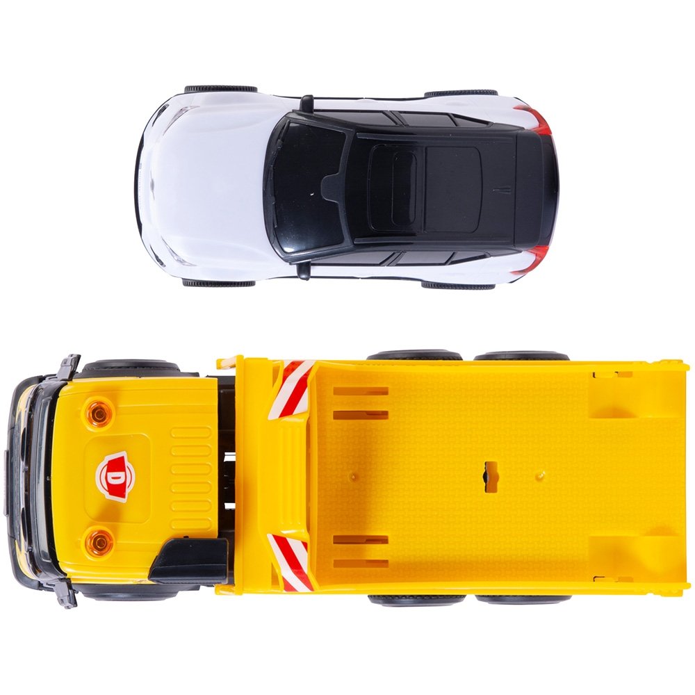 Masina De Tractare Dickie Toys Adac Tow Truck 22 Cm Galben 4 Masina De Tractare Dickie Toys Adac Tow Truck 22 Cm Galben - Imagine 3