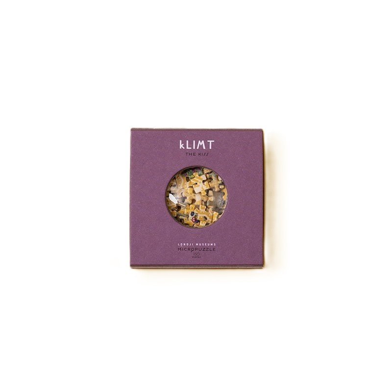 Micropuzzle Klimt – „Sărutul”, Londji 2 Micropuzzle Klimt – „Sărutul”, Londji