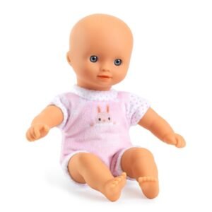 Papusa bebelus Mini Poppy , Djeco