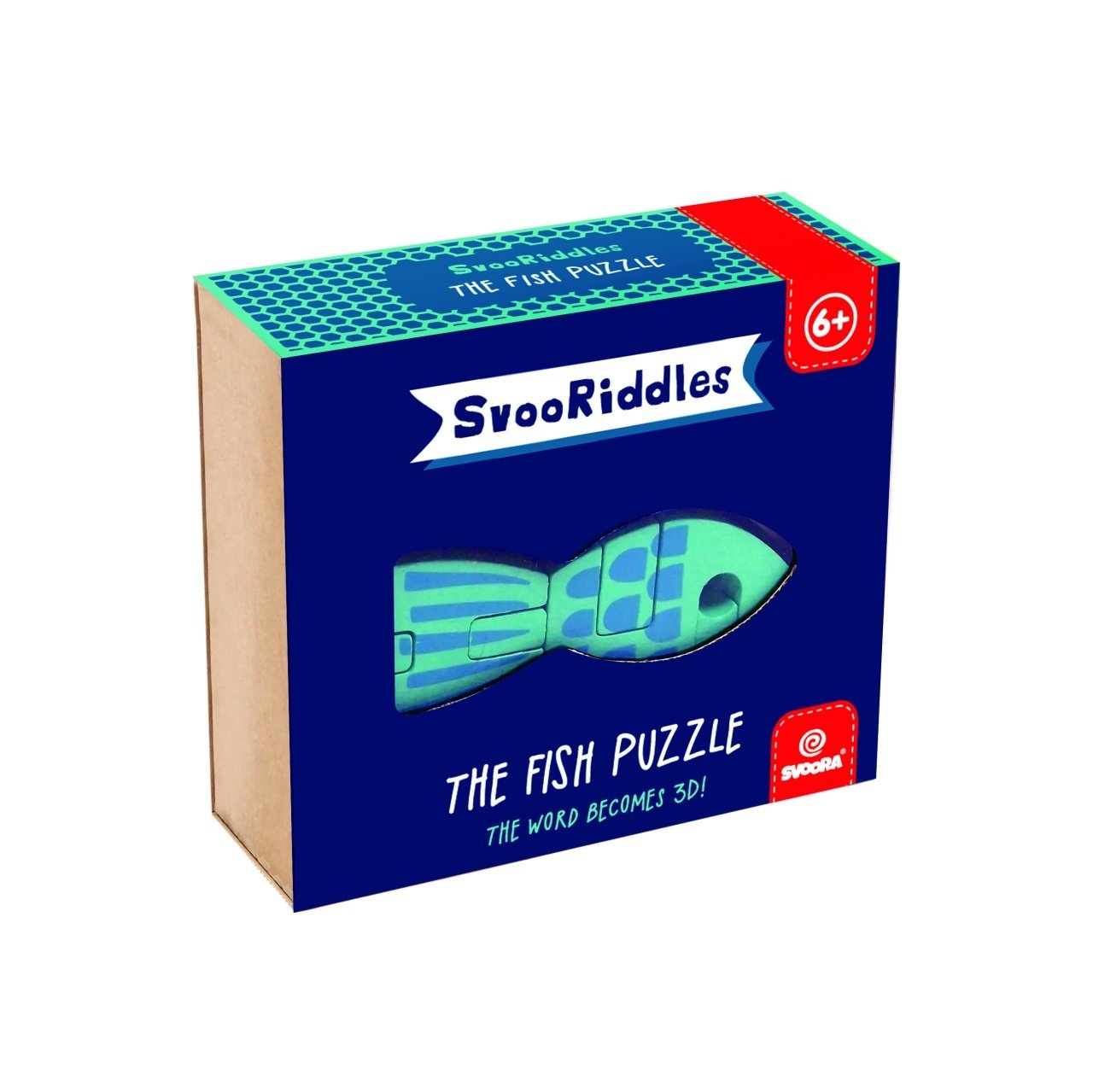 Puzzle 3D Din Lemn Peste, Svoora 3 Puzzle 3D Din Lemn Peste, Svoora - Imagine 2