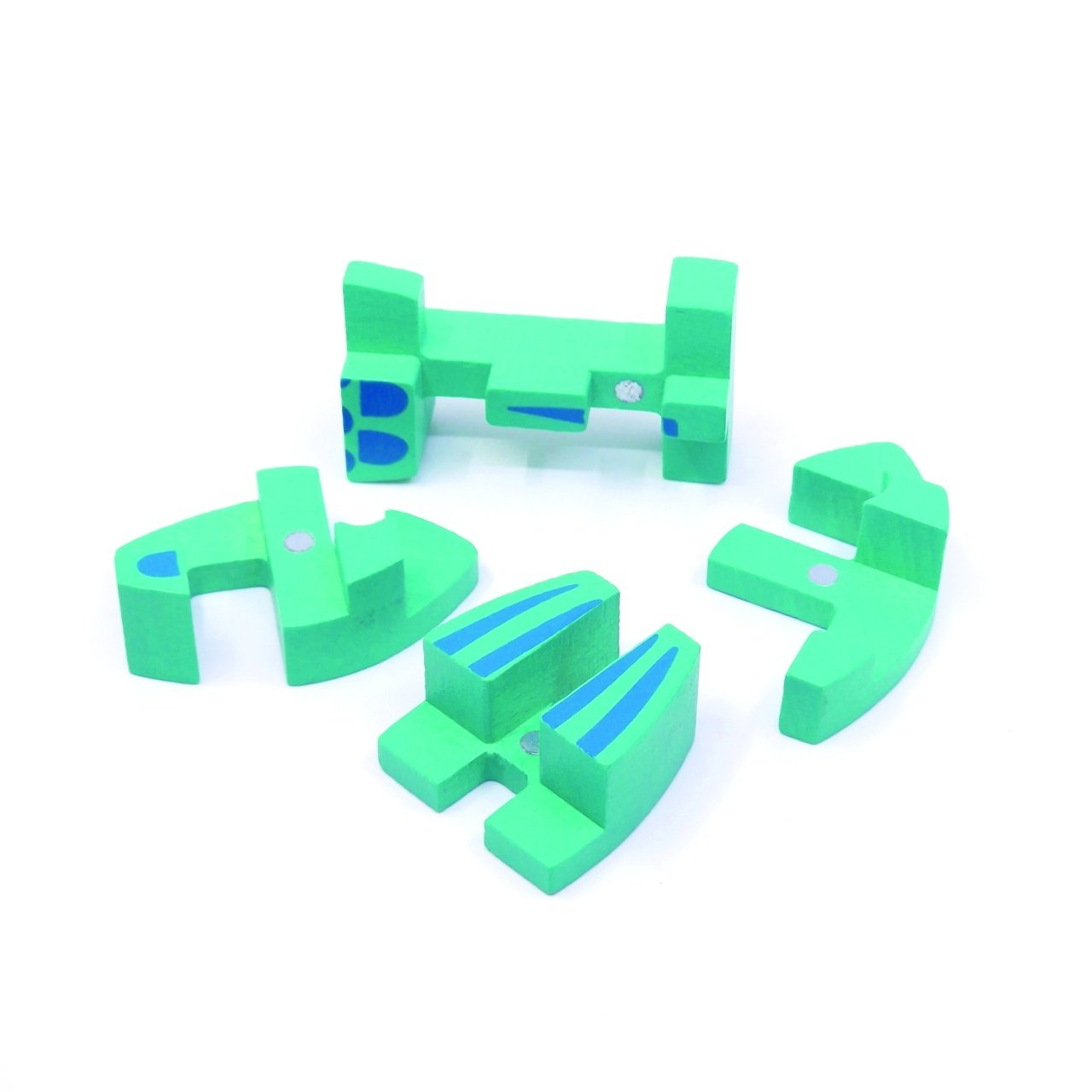 Puzzle 3D Din Lemn Peste, Svoora 4 Puzzle 3D Din Lemn Peste, Svoora - Imagine 3