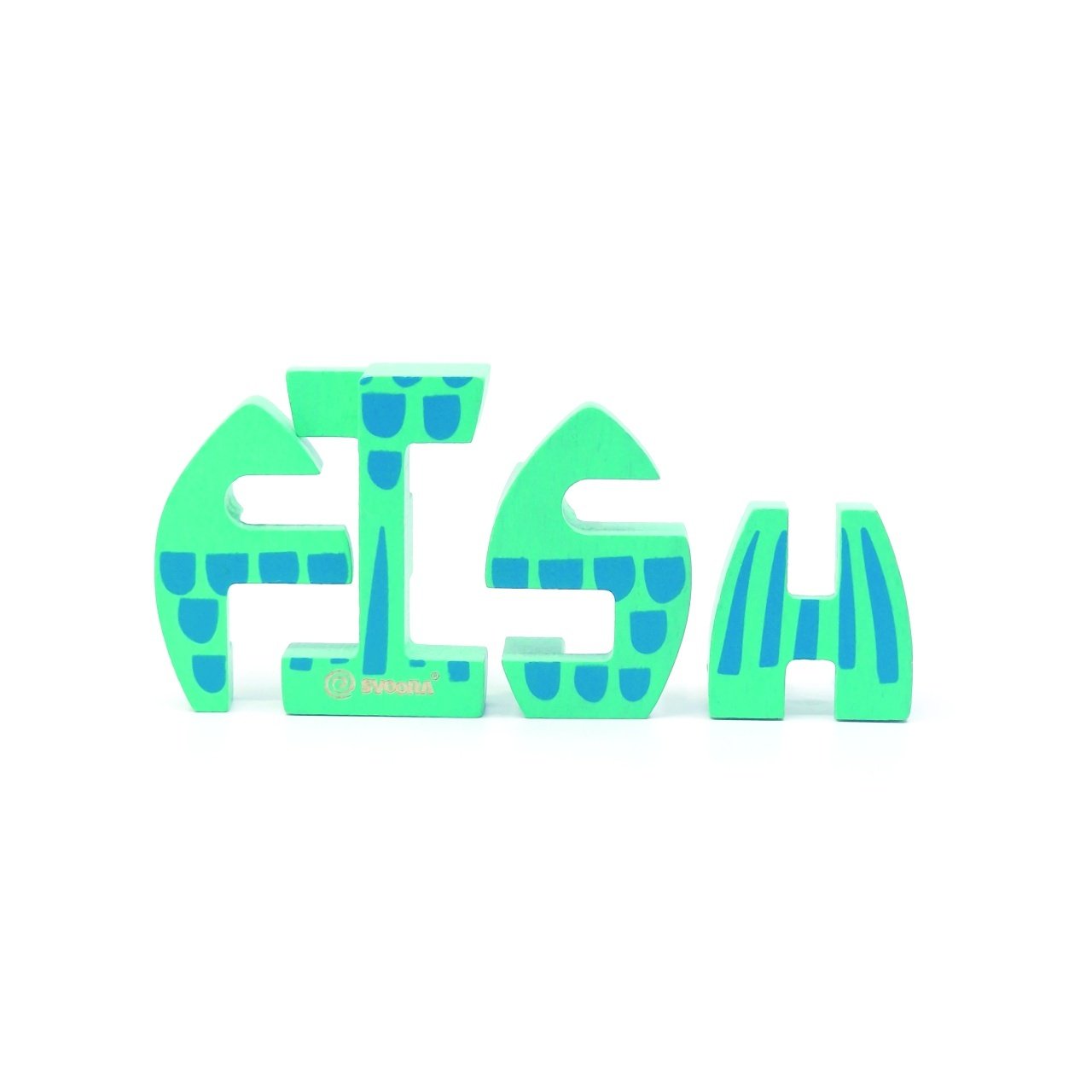 Puzzle 3D Din Lemn Peste, Svoora 5 Puzzle 3D Din Lemn Peste, Svoora - Imagine 4