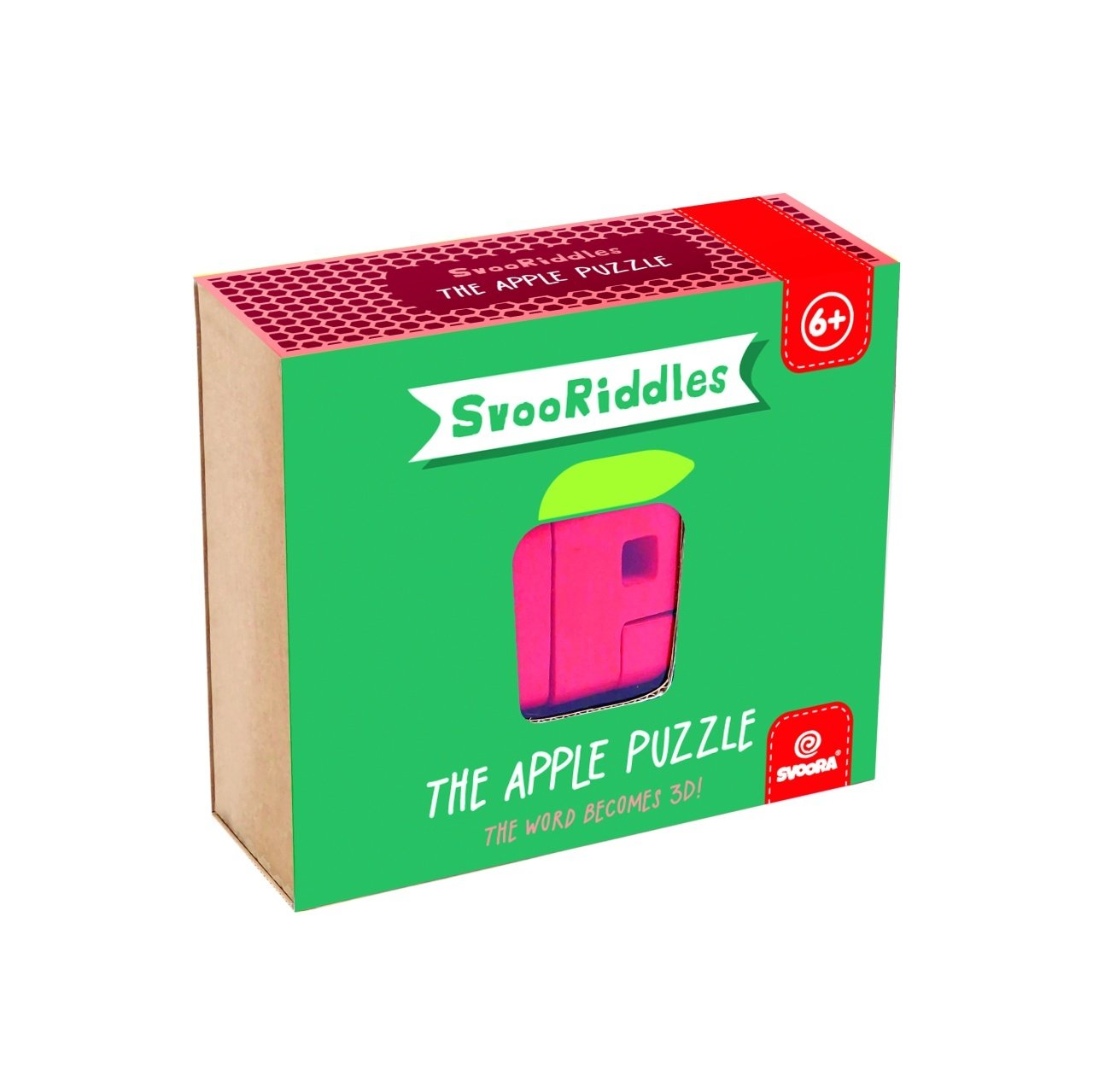 Puzzle Logic 3D Din Lemn Mar, Svoora 3 Puzzle Logic 3D Din Lemn Mar, Svoora - Imagine 2