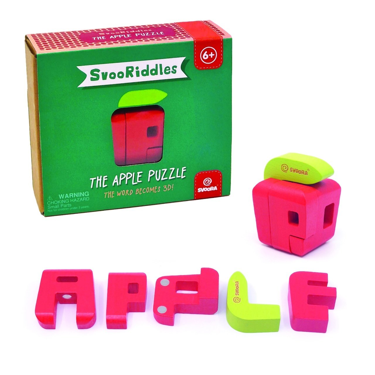 Puzzle Logic 3D Din Lemn Mar, Svoora 2 Puzzle Logic 3D Din Lemn Mar, Svoora