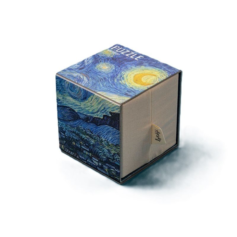 Puzzle Starry night Van Gogh, Londji 2 Puzzle Starry night Van Gogh, Londji