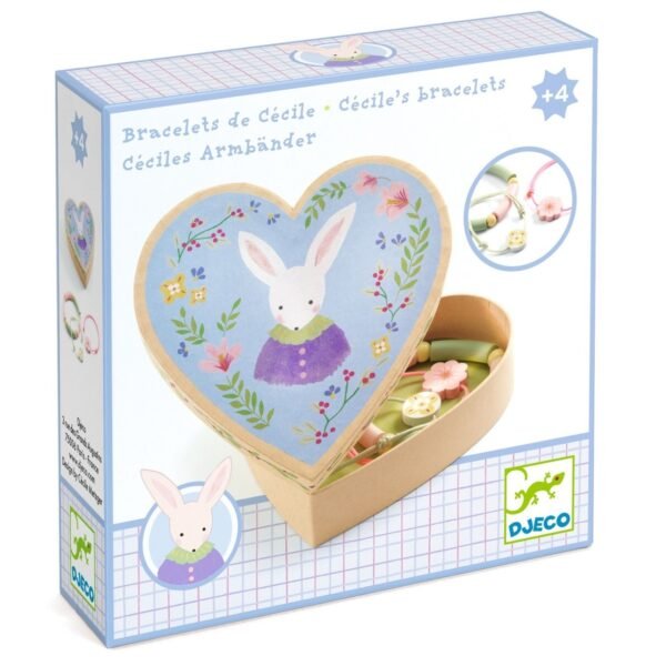 Set De Bijuterii Bratarile Lui Cécile, Djeco