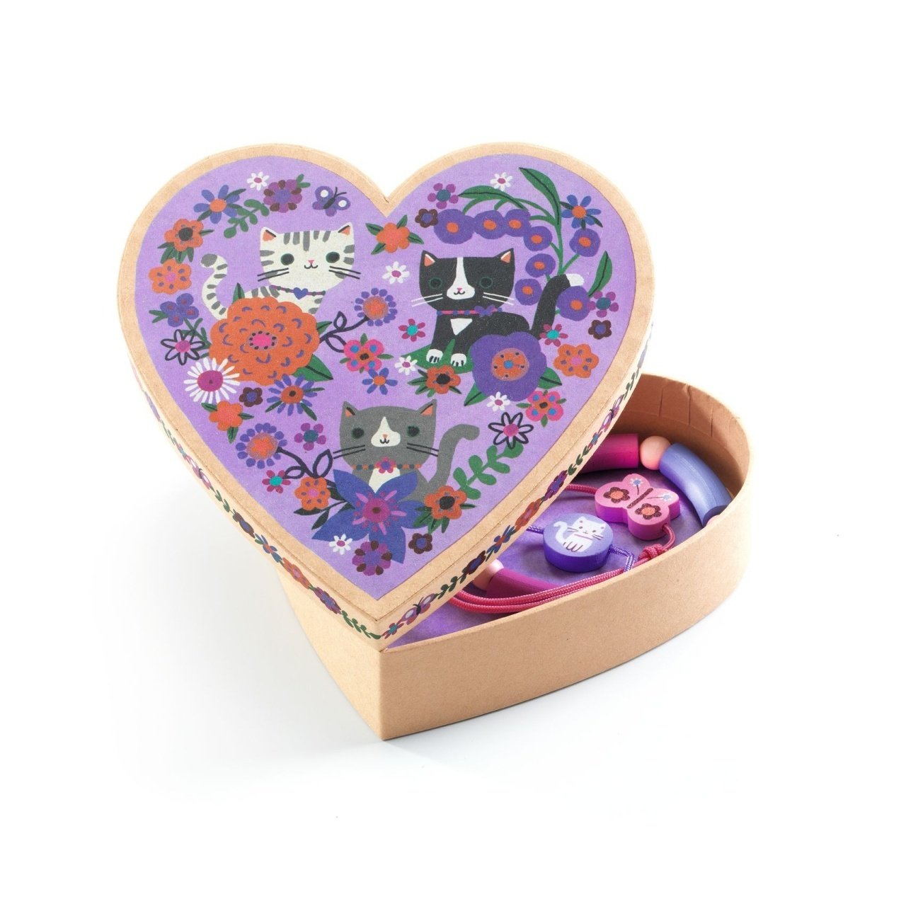 Set de bijuterii Bratarile Tarei, Djeco 4 Set de bijuterii Bratarile Tarei, Djeco - Image 3