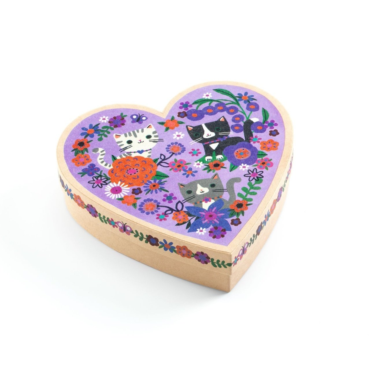 Set de bijuterii Bratarile Tarei, Djeco 5 Set de bijuterii Bratarile Tarei, Djeco - Image 4