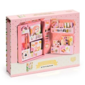 Set de papetarie cu tematica Fashion, Djeco
