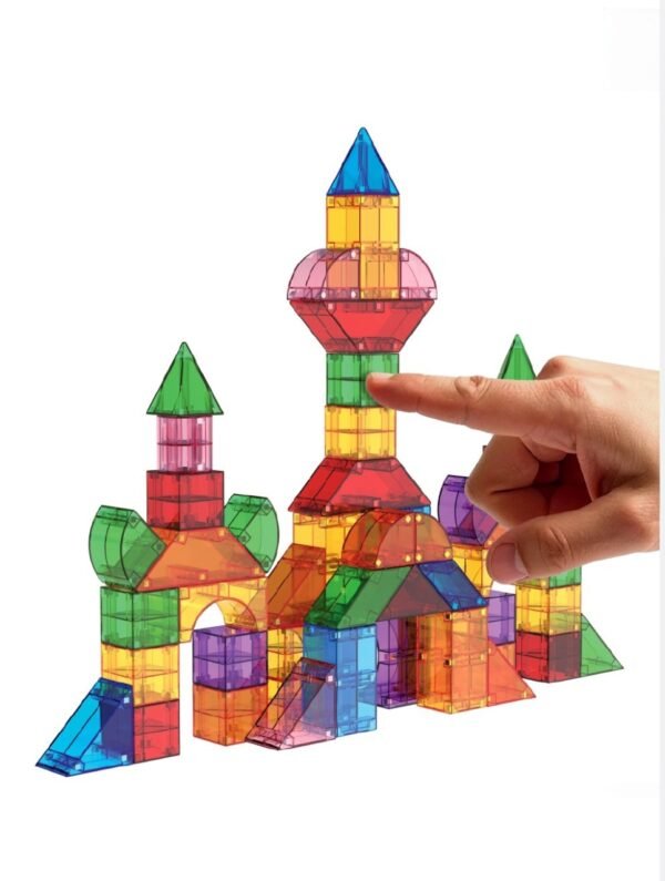 Set Magnetic De Construit Cubixx, 22 Piese - Imagine 2