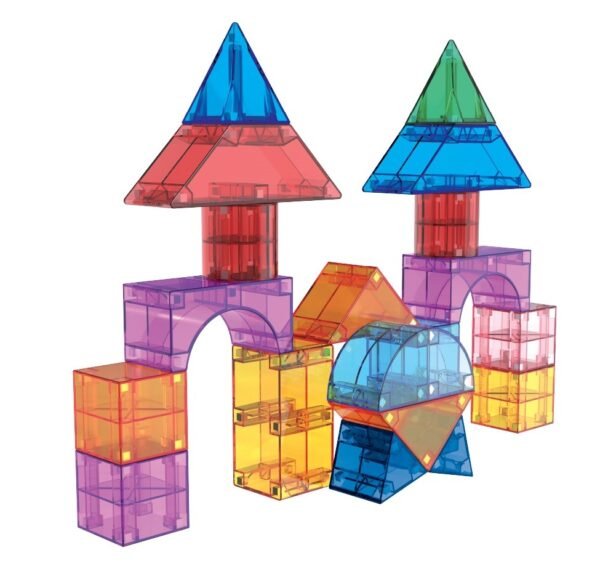 Set Magnetic De Construit Cubixx, 22 Piese - Imagine 3