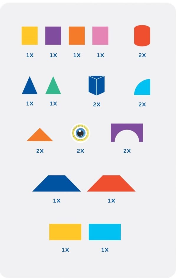 Set Magnetic De Construit Cubixx, 22 Piese - Imagine 4