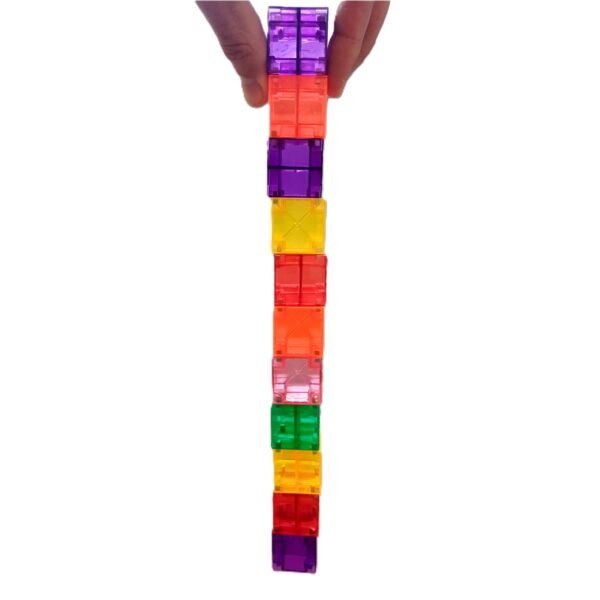 Set Magnetic De Construit Cubixx, 22 Piese - Imagine 5