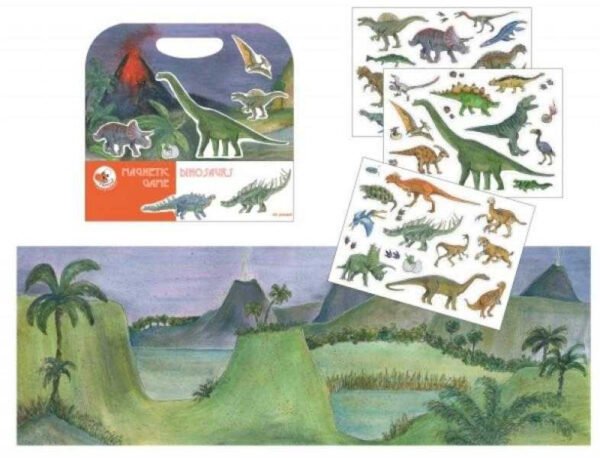Set Magnetic Dinozauri, Egmont Toys