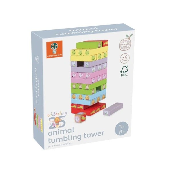 Turn Instabil cu animale, Orange Tree Toys 2 Turn Instabil cu animale, Orange Tree Toys