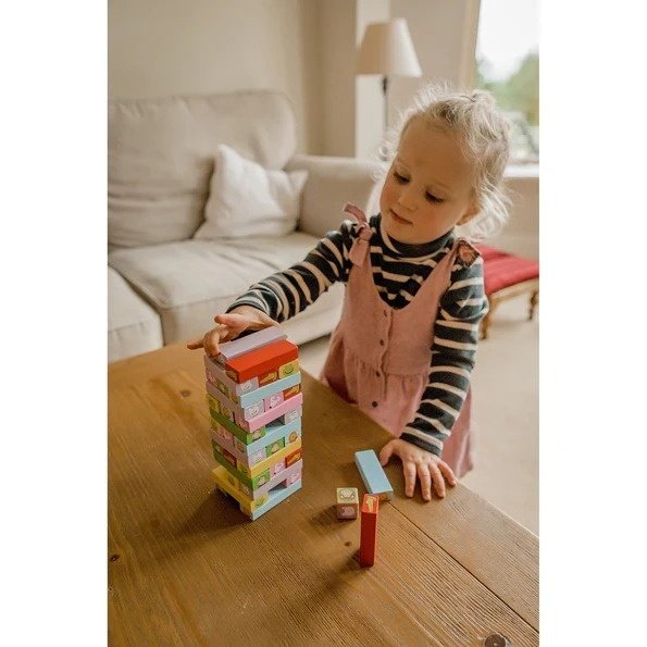 Turn Instabil cu animale, Orange Tree Toys 6 Turn Instabil cu animale, Orange Tree Toys - Image 5