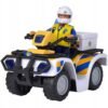 ATV Simba Fireman Sam Police cu figurina Malcolm si accesorii I Best Buy Babys