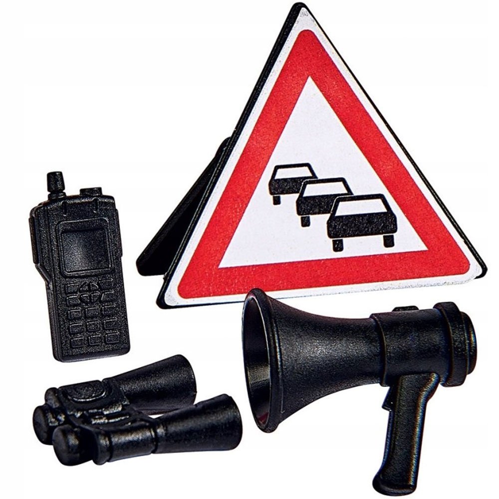 ATV Simba Fireman Sam Police cu figurina Malcolm si accesorii 7 ATV Simba Fireman Sam Police cu figurina Malcolm si accesorii - Image 6