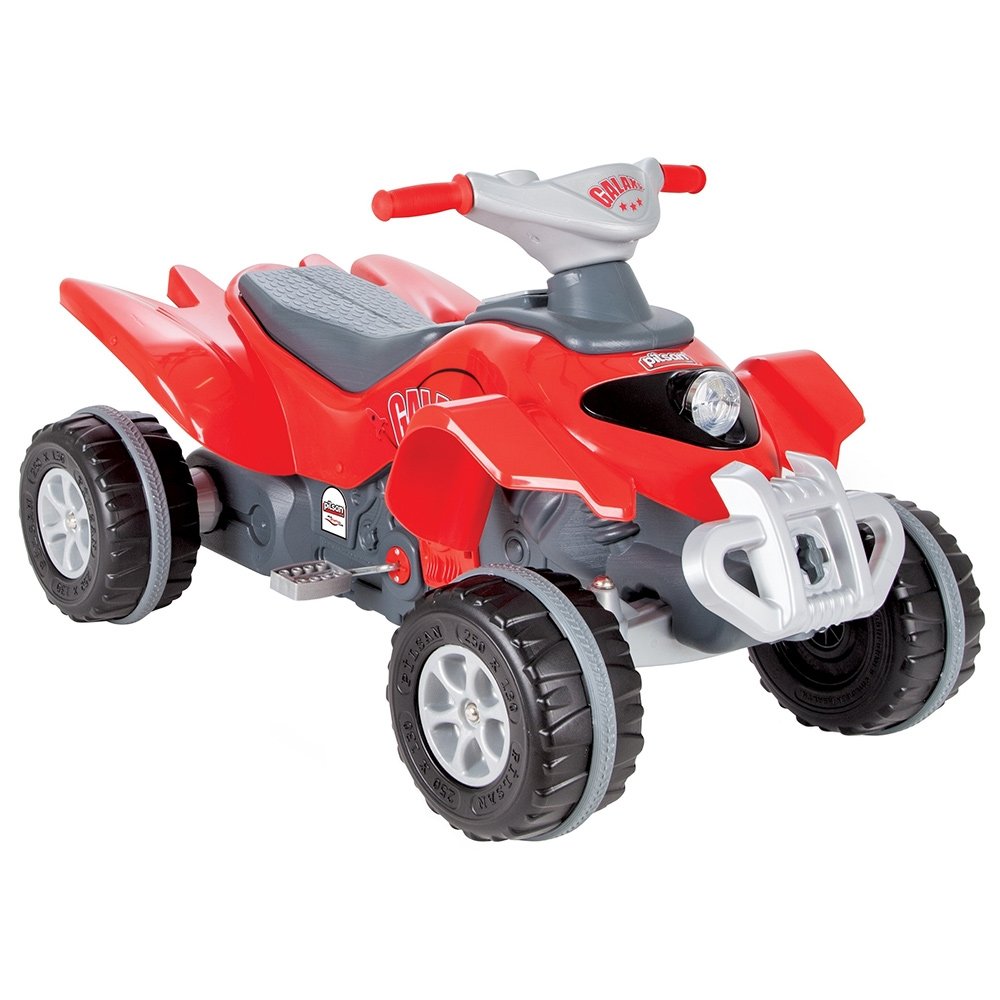 ATV cu pedale Pilsan Galaxy red 2 ATV cu pedale Pilsan Galaxy red