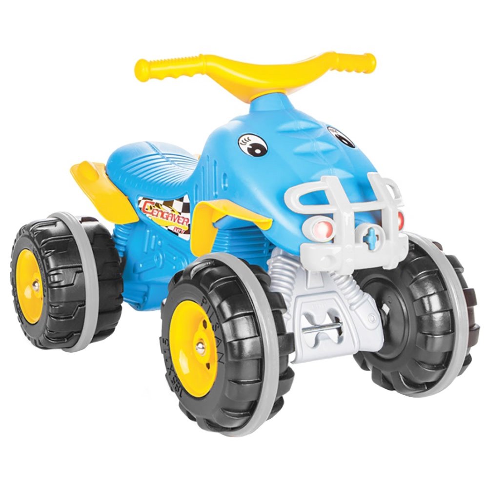 ATV fara pedale Pilsan Cengaver blue white 2 ATV fara pedale Pilsan Cengaver blue white
