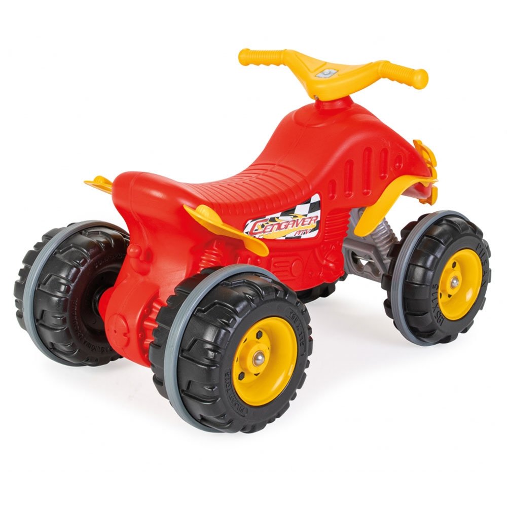 ATV fara pedale Pilsan Cengaver red 3 ATV fara pedale Pilsan Cengaver red - Image 2