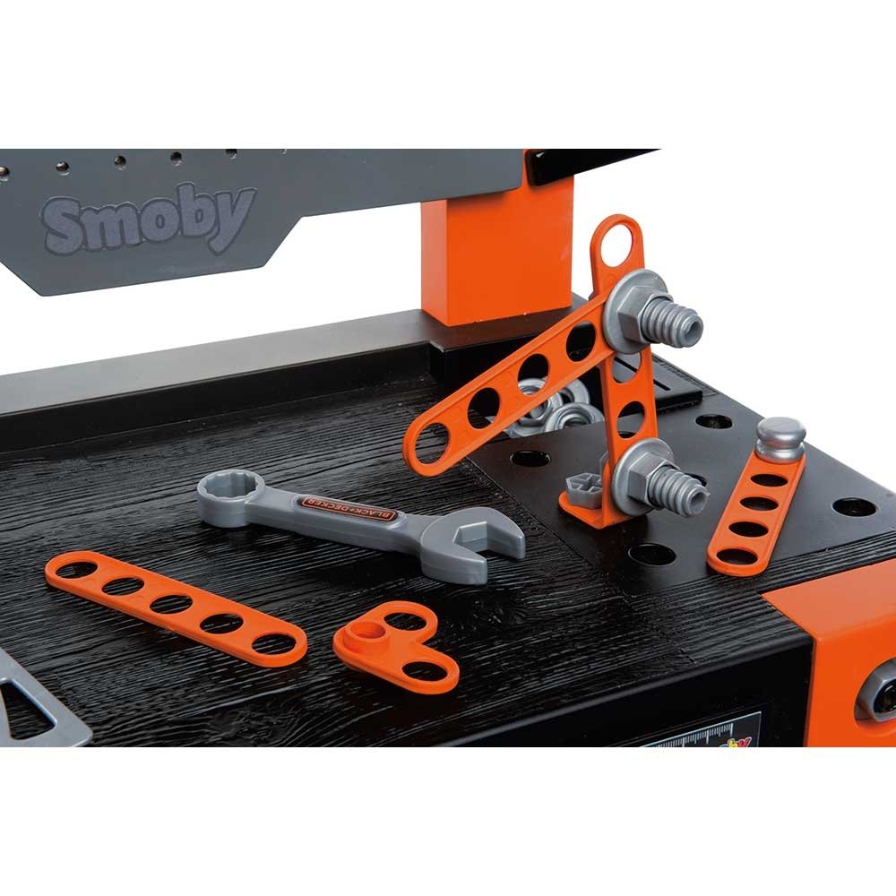Atelier Smoby Black & Decker Bricolo One cu accesorii 7 Atelier Smoby Black & Decker Bricolo One cu accesorii - Image 6
