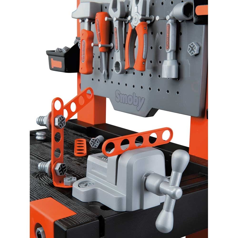 Atelier Smoby Black & Decker Bricolo One cu accesorii 6 Atelier Smoby Black & Decker Bricolo One cu accesorii - Image 5