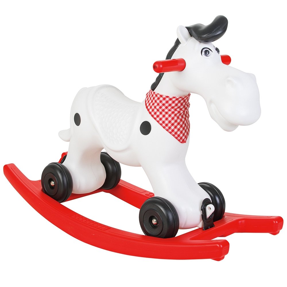 Balansoar pentru copii Pilsan Cute Horse white 2 Balansoar pentru copii Pilsan Cute Horse white