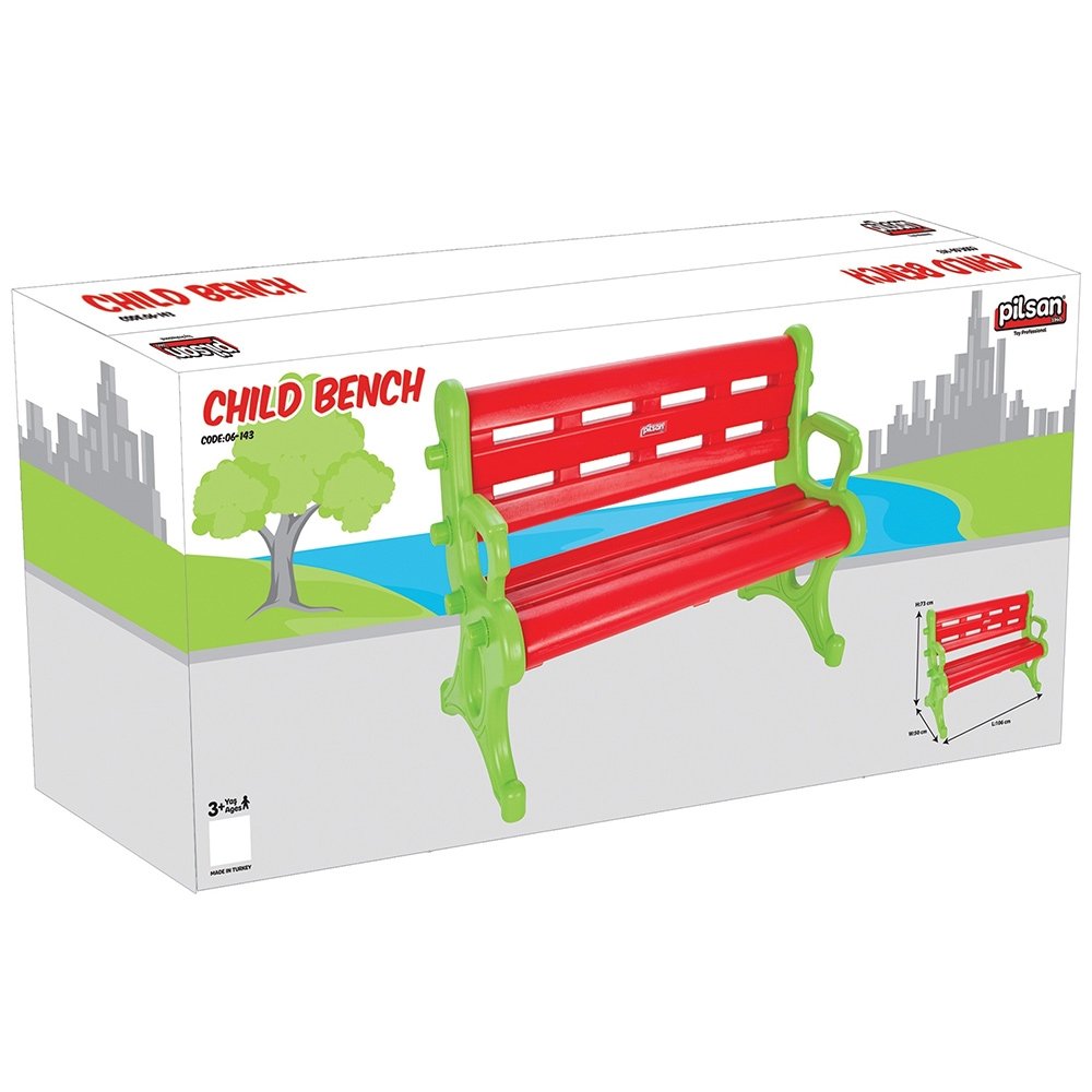 Banca pentru copii Pilsan Child Bench 4 Banca pentru copii Pilsan Child Bench - Image 3