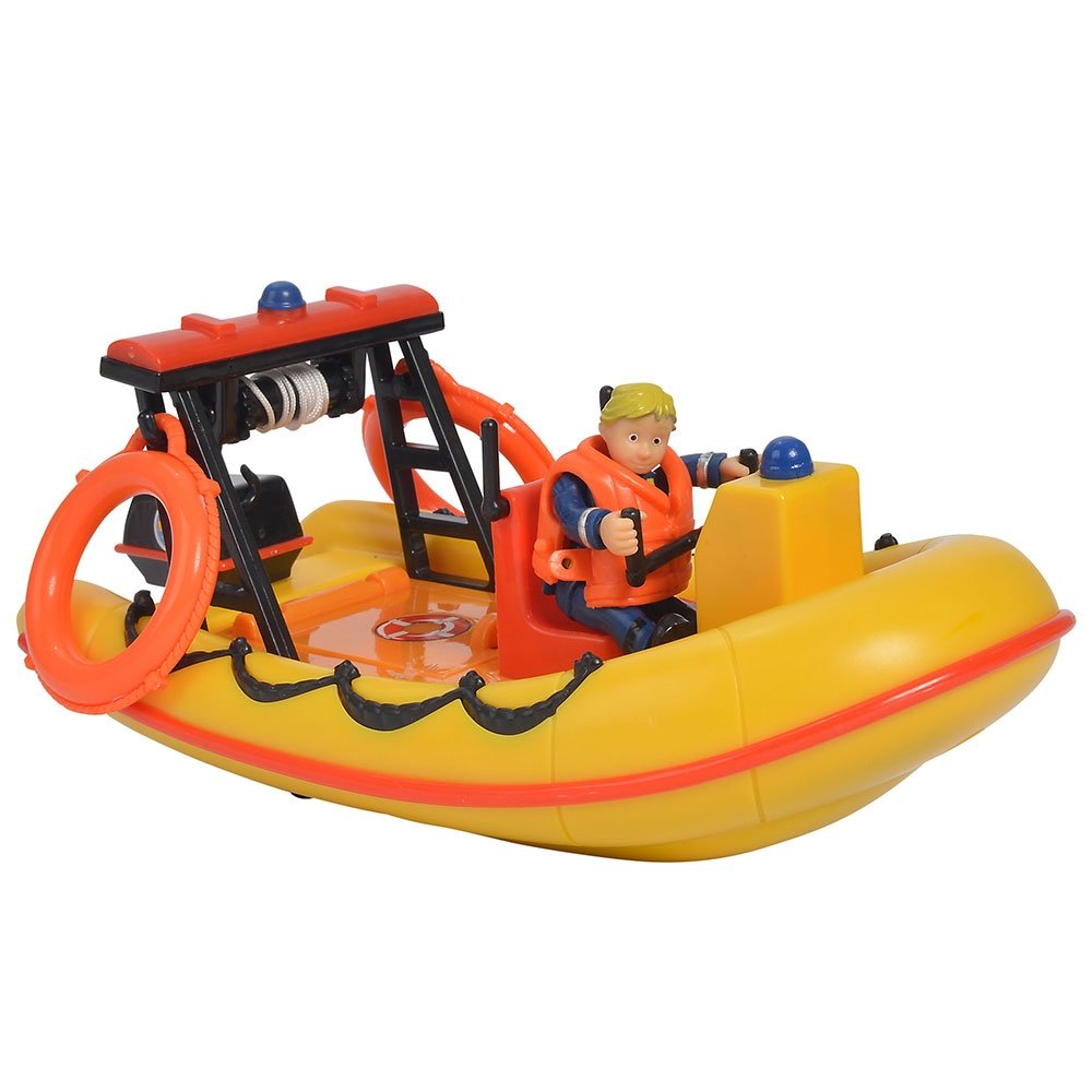 Barca Simba Fireman Sam Neptune Cu Figurina Si Accesorii 3 Barca Simba Fireman Sam Neptune Cu Figurina Si Accesorii - Imagine 2