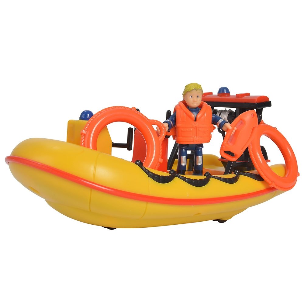Barca Simba Fireman Sam Neptune Cu Figurina Si Accesorii 4 Barca Simba Fireman Sam Neptune Cu Figurina Si Accesorii - Imagine 3