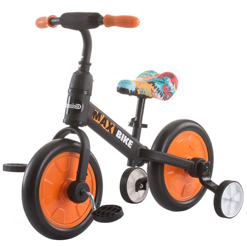 Bicicleta Chipolino Max Bike orange 2 Bicicleta Chipolino Max Bike orange
