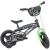 Bicicleta copii Dino Bikes 12 BMX negru si verde I Best Buy Babys