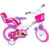 Bicicleta copii Dino Bikes 12 Barbie I Best Buy Babys