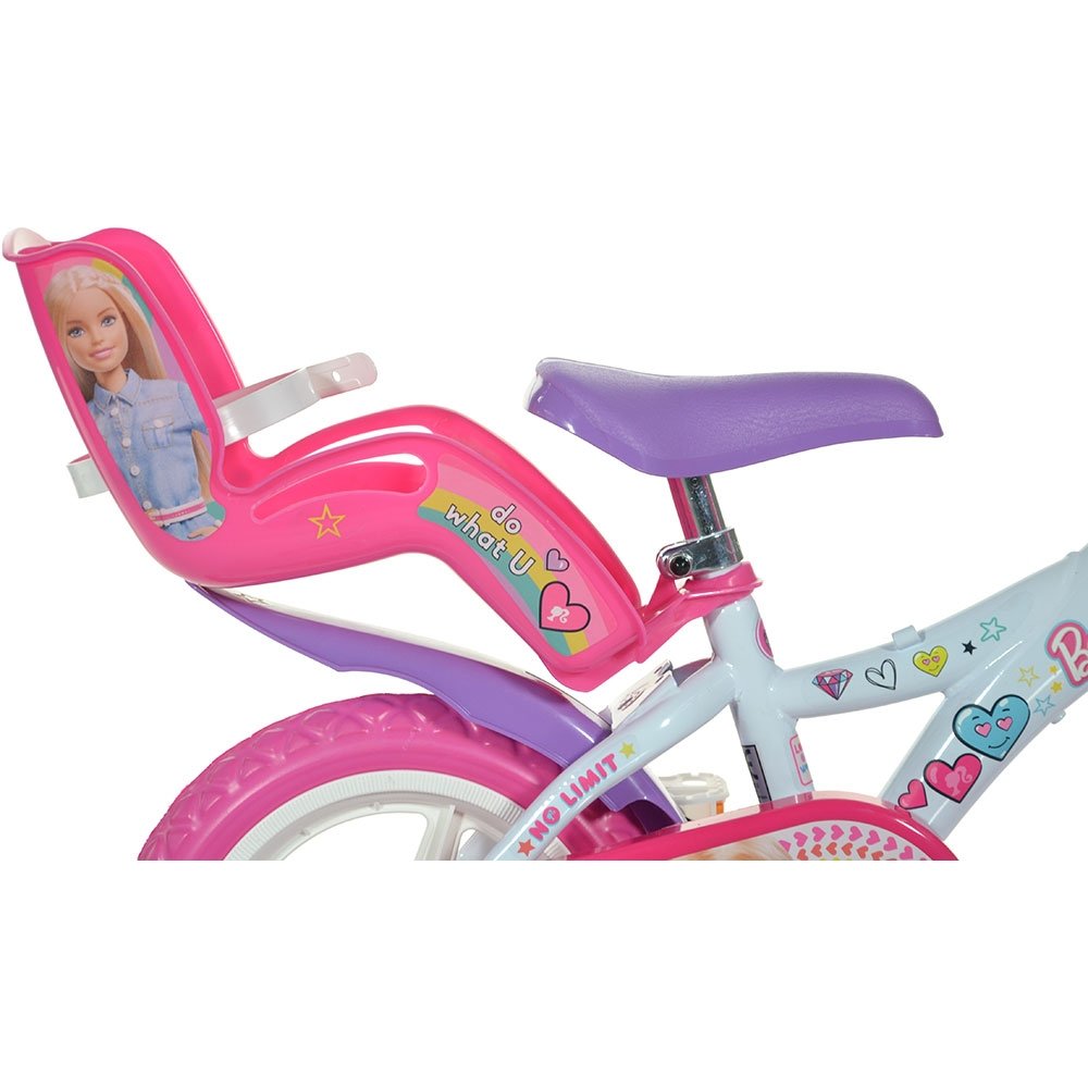Bicicleta copii Dino Bikes 12" Barbie 5 Bicicleta copii Dino Bikes 12" Barbie - Image 4